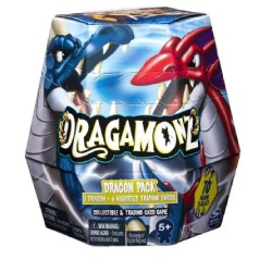 FIGURA DE ACCION DRAGAMONZ PACK BASICO 2