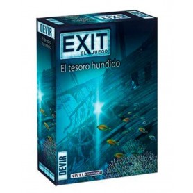 JUEGO EXIT: EL TESORO HUNDIDO