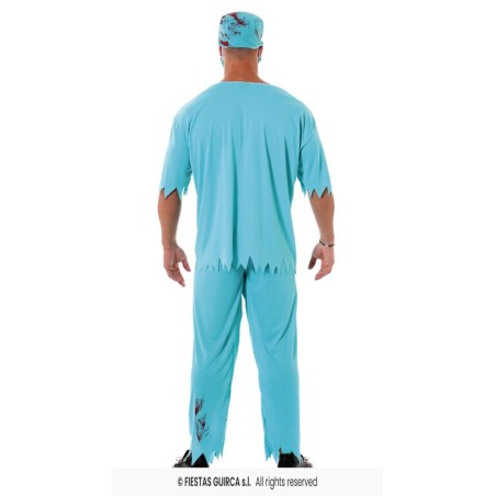 DISFRAZ ENFERMERO ZOMBIE SURGEON (M)