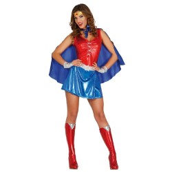 DISFRAZ SUPERHEROINA POWER (L)