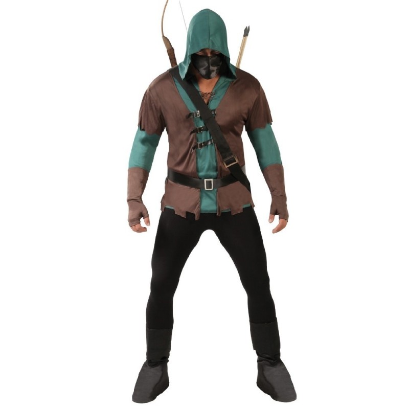 DISFRAZ ARQUERO ROBIN HOOD ADULTO TALLA 