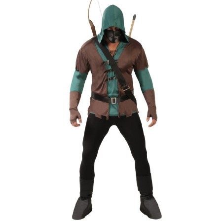 DISFRAZ ARQUERO ROBIN HOOD ADULTO TALLA 