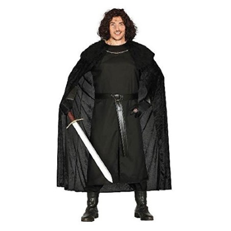 DISFRAZ VIGILANTE MEDIEVAL JON NIEVE ADU