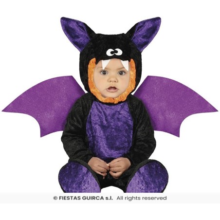 DISFRAZ MINI MURCIELAGO BAT 18-24 Meses