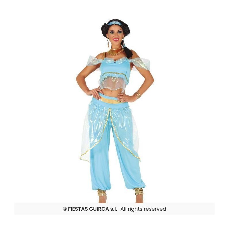 DISFRAZ PRINCESA DESIERTO JASMINE t.M