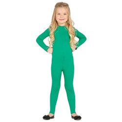 DISFRAZ MAILLOT INFANTIL VERDE TALLA 3-5
