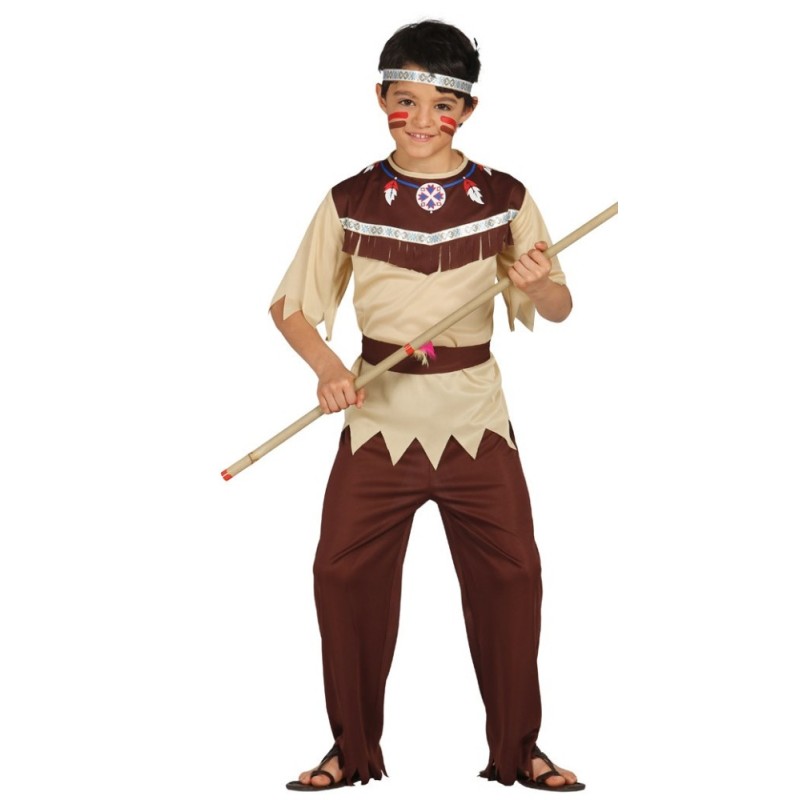 DISFRAZ INDIO CHEROKEE INFANTIL 7-9 AÑOS