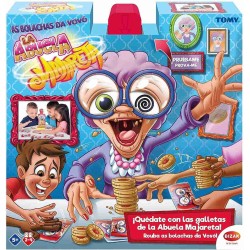 JUEGO LA ABUELA MAJARETA