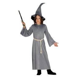 DISFRAZ WIZARD GANDALF 7-9 Años