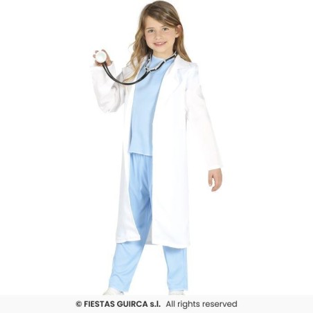 DISFRAZ CIRUJANO/A DOCTOR/A 7-9 Años