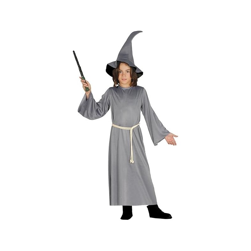 DISFRAZ WIZARD GANDALF 7-9 Años