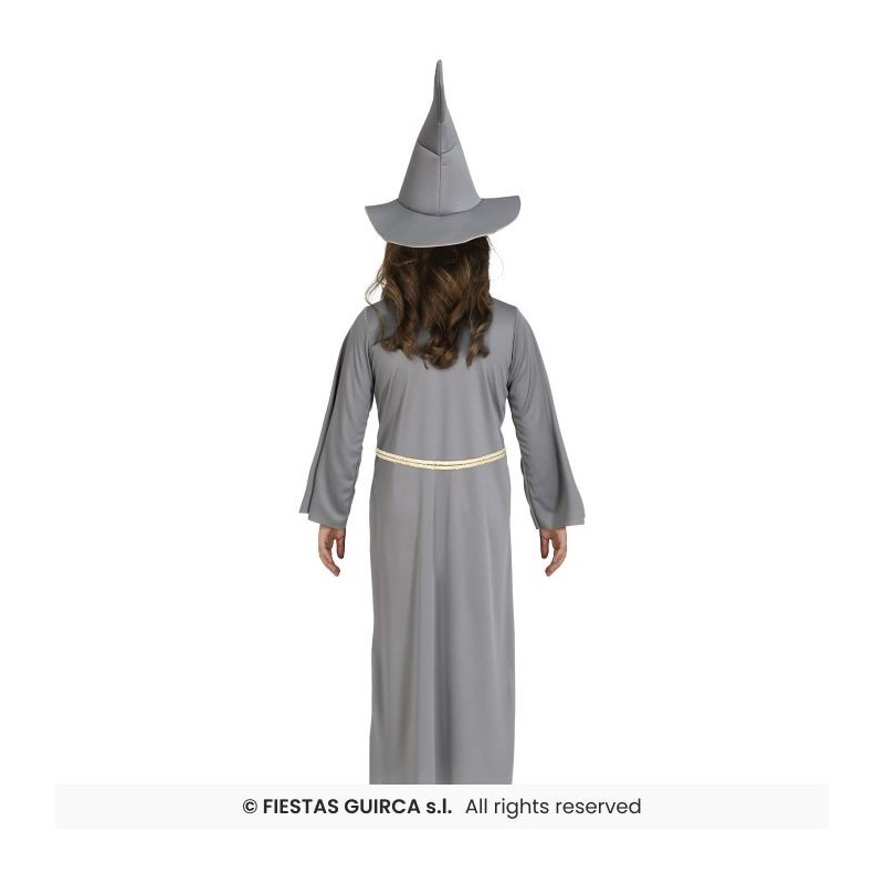 DISFRAZ WIZARD GANDALF 7-9 Años