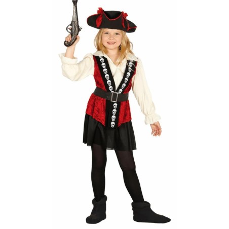 DISFRAZ SKULL PIRATE NIÑA 5-6 A