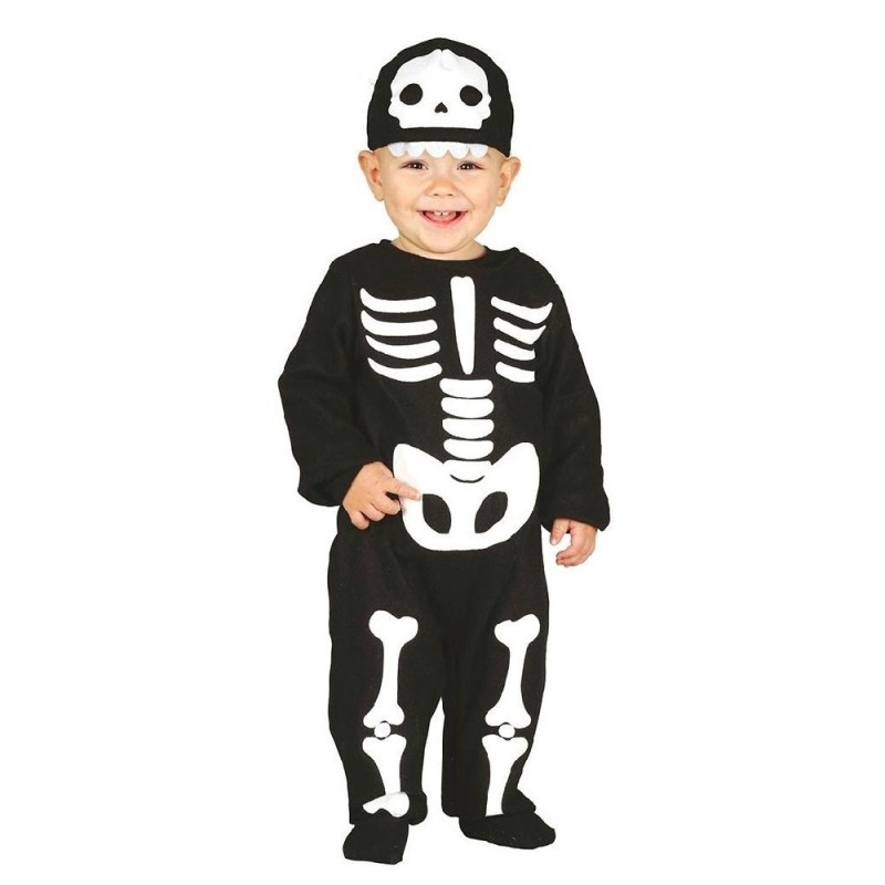 DISFRAZ ESQUELETO CUTE BABY 18-24 MESES