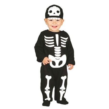 DISFRAZ ESQUELETO CUTE BABY 18-24 MESES
