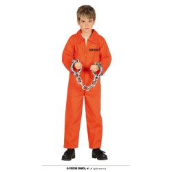 DISFRAZ PRESO PRESIDIARIO  INMATE 5-6 AÑ