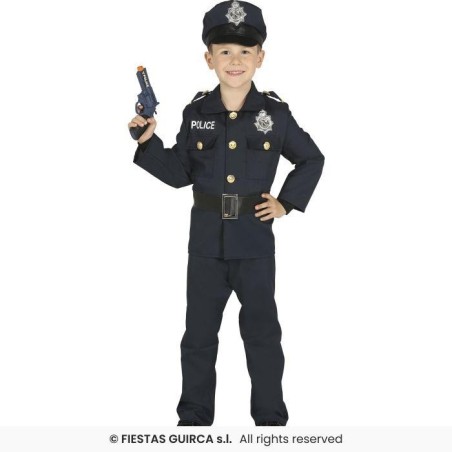 DISFRAZ POLICIA 5-6 Años