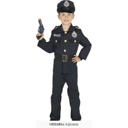 DISFRAZ POLICIA, INFANTIL, 3 – 4 Años 2