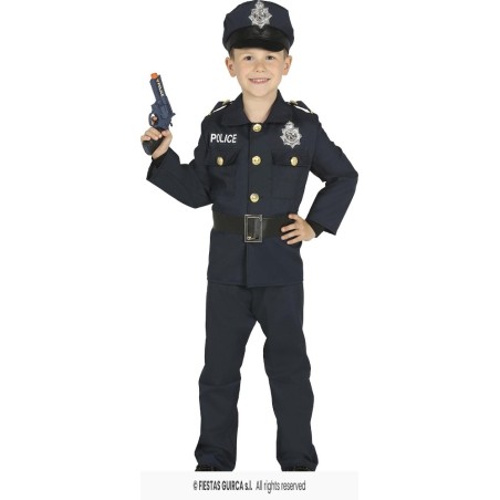 DISFRAZ POLICIA, INFANTIL, 3 – 4 Años