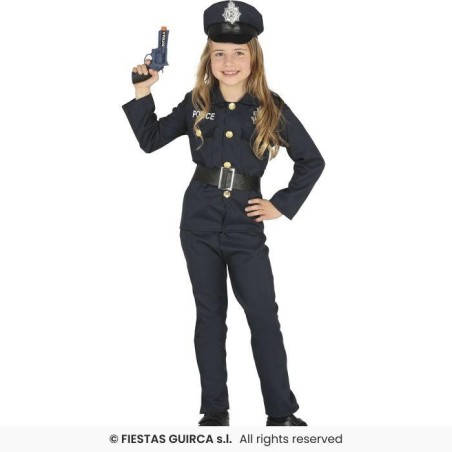 DISFRAZ POLICIA 5-6 Años