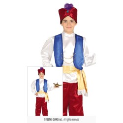 DISFRAZ LADRON DESIERTO ALADDIN 5-6 Años 2