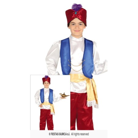 DISFRAZ LADRON DESIERTO ALADDIN 7-9 Años