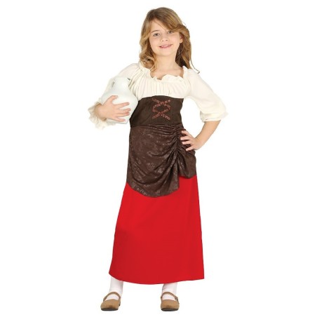 DISFRAZ POSADERA INFANTIL 5-6 AÑOS