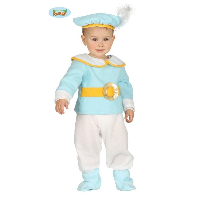 DISFRAZ PRINCIPE, BABY, 18 – 24 Meses