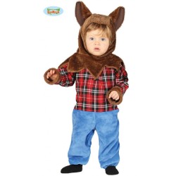 DISFRAZ HOMBRE LOBO BABY 18-24 MESES