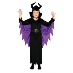 DISFRAZ HADA MALEFICA MALVADA 7- 9 AÑOS