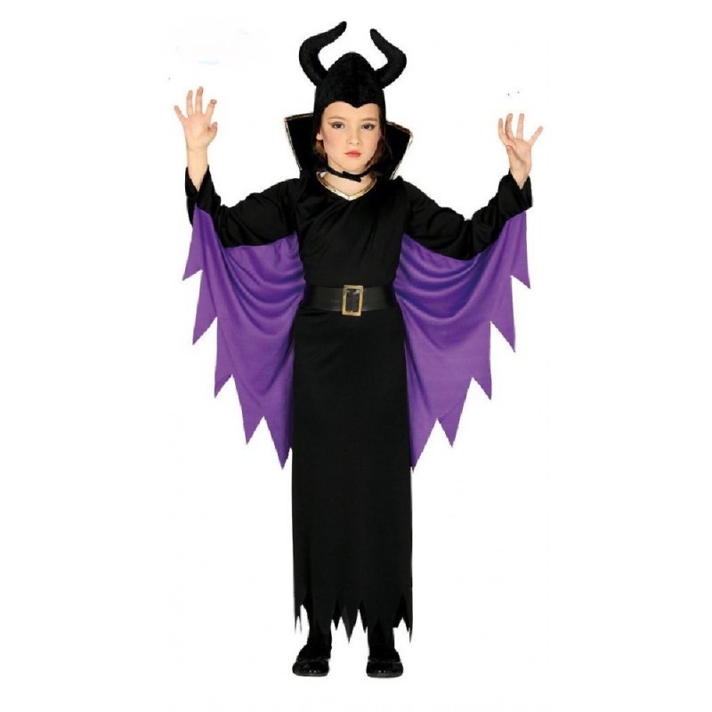 DISFRAZ DE HADA MALEFICA MALVADA 10-12 A
