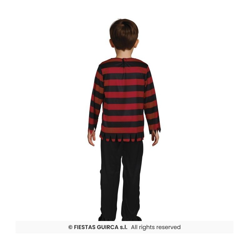 DISFRAZ FREDDY SCICSSORS UNISEX 5-6 Años
