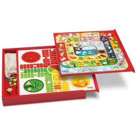 PARCHIS Y OCA GAME FOR KIDS