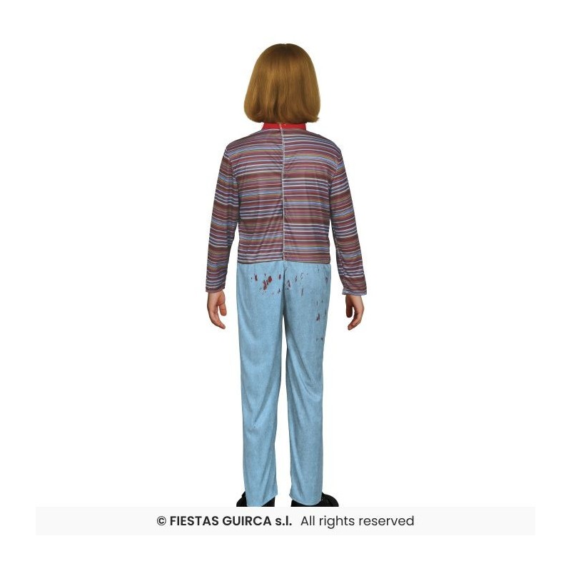 DISFRAZ CHUCKY POSSESSED DOLL 10-12 Años
