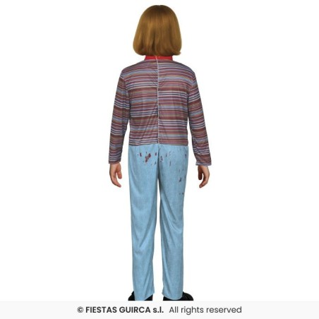 DISFRAZ CHUCKY POSSESSED DOLL  7-9 Años