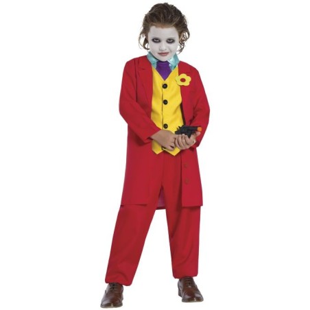 DISFRAZ JOKER MR SMILE 14-16 YEARS