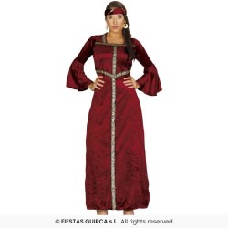 DISFRAZ PRINCESA RENACIMIENTO MEDIEVAL T 2