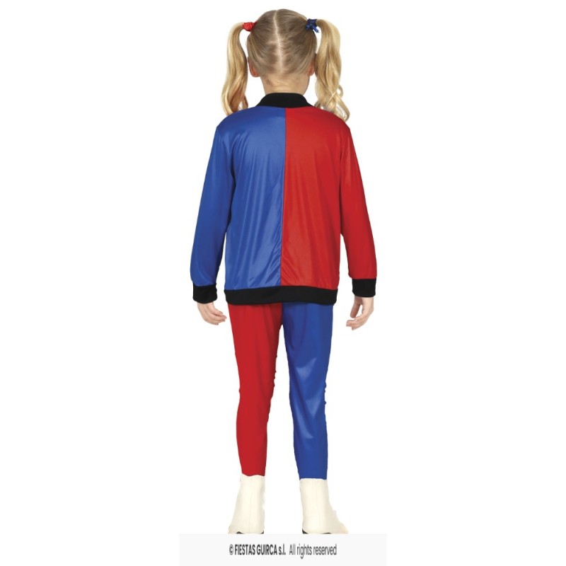 DISFRAZ HARLEYQUIN DANGEROUS 3-4 Años