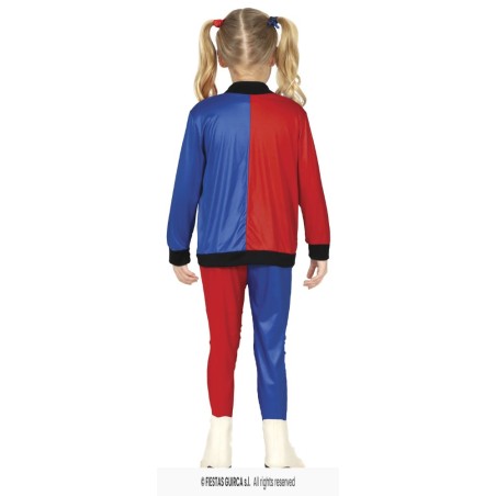 DISFRAZ HARLEYQUIN DANGEROUS 3-4 Años