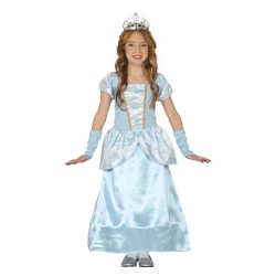 DISFRAZ PRINCESA AZUL CENICIENTA INFANTI