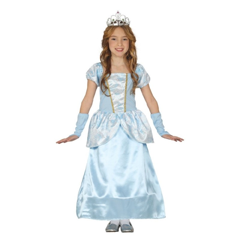 DISFRAZ PRINCESA AZUL CENICIENTA INFANTI