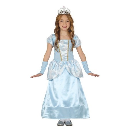 DISFRAZ PRINCESA AZUL CENICIENTA INFANTI