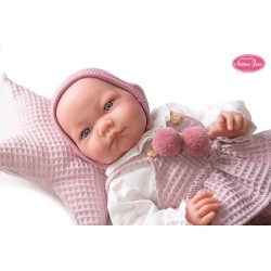 MUÑECA NICA PAREJITA CON COJIN DE ESTREL 2