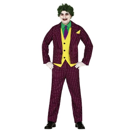 DISFRAZ JOKER CRAZY VILLAIN (L)