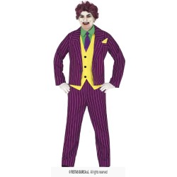 DISFRAZ JOKER CRAZY VILLAIN (L) 2