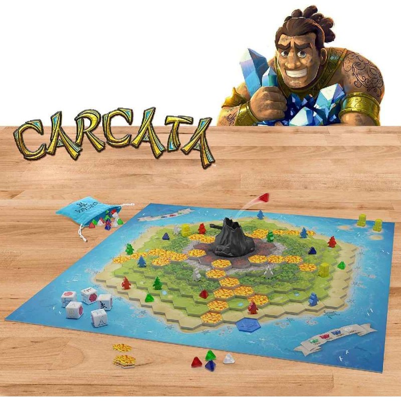 CARCATA - JUEGO DE MESA Y ESTRATEGIA