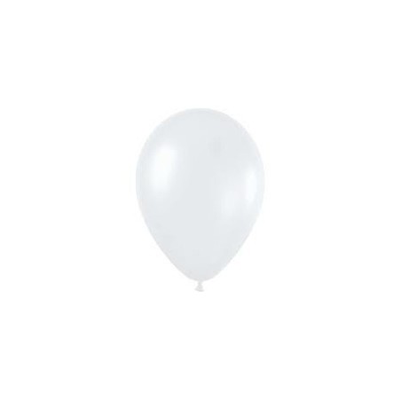 BOLSA 12 GLOBOS BLANCOS