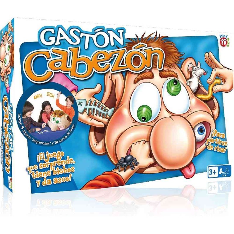 JUEGO GASTON CABEZON