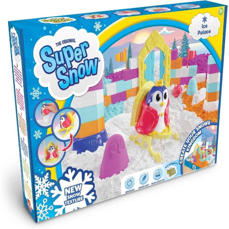 SUPER SNOW - EL PALACIO DE HIELO - MAGIC