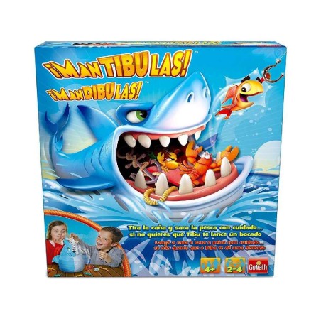 JUEGO MANDIBULAS GOLIATH